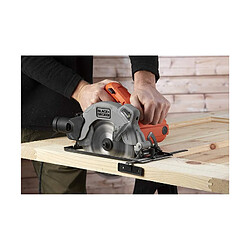 Scie circulaire Black & Decker CS1250L 230 V 1250 W pas cher