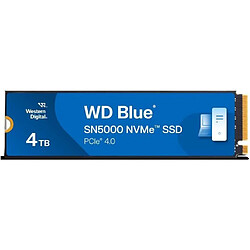 WESTERN DIGITAL - SN5000 - Disque SSD Interne - 4 To - WDS400T4B0E