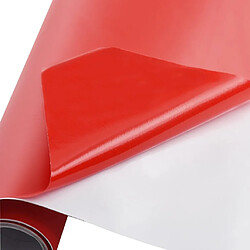 Acheter vidaXL Films de voiture 2 pcs Rouge mat 100x150 cm+50x150 cm