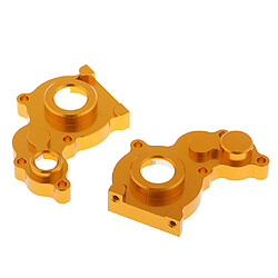 Acheter Boîtier de transmission axial en aluminium SCX10 pour modèle de voiture 1/10 RC orange