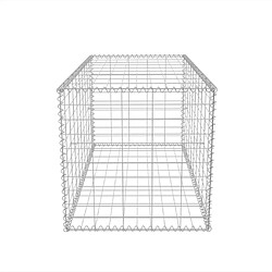 Acheter vidaXL Panier de gabion Acier galvanisé 100x50x50 cm