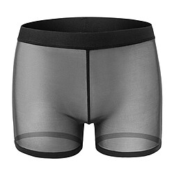 Femmes Rembourré Bum Pants Butt Lifter Panty Body Enhancer Underwear Beige L