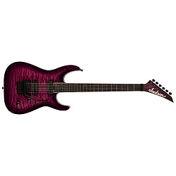 Pro Plus Series Dinky DKAQ Transparent Purple Burst Jackson