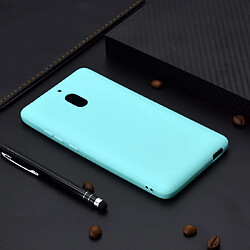 Wewoo Coque Souple Pour Nokia 2.1 Candy Color TPU Case Vert