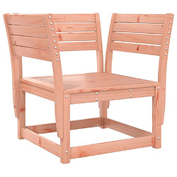 Avis Maison Chic Salon de jardin 5 pcs | Ensemble de Table et chaises | Mobilier d'Extérieur bois massif douglas -GKD31826