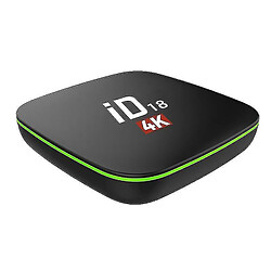 Universal 9.0 TV Box Quad Core 4K H.265 2 Go + 16 Go WiFi Media Player