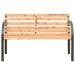 Maison Chic Banc de jardin | Banquette de jardin | Chaise Relax pour enfants 81 cm Bois de pin chinois -MN19503