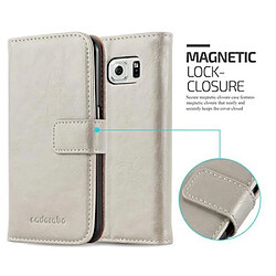 Avis Cadorabo Coque Samsung Galaxy S6 Etui en Marron