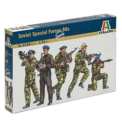 Italeri Figurines historiques : SOVIET SPECIAL FORCES 80s