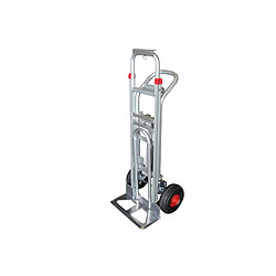 Diable-chariot aluminium - 3 en 1 - 250-350 kg