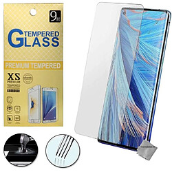 Htdmobiles Film de protection vitre verre trempe transparent pour Oppo Find X2 Neo