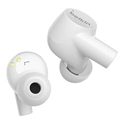 Acheter Belkin Ecouteurs Rise TW blanc Ecouteurs True Wireless blanc