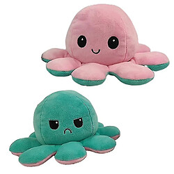 Avis Universal Flip octopus réversible peluche en peluche typink