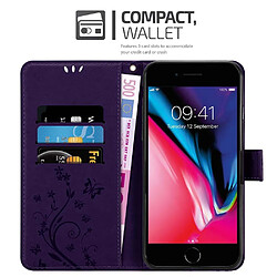 Avis Cadorabo Coque iPhone 7 / 7S / 8 / SE 2020 Etui en Mauve