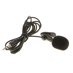 Avis Micro Lavalier Jack 3.5mm Mic Micro Cravate