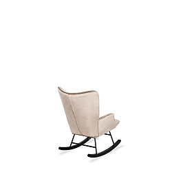 Acheter Vivaldi Fauteuil à Bascule ELIS Beige