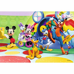 Ludendo Puzzles 12 Pièces Ravensburger - Disney Mickey Mouse ClubHouse