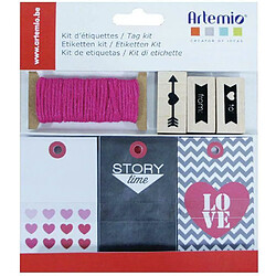 Artemio Kit d'étiquettes love