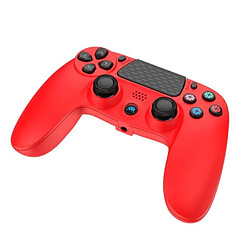 Avis Spirit of Gamer Manette PS4 Bluetooth Rouge pour PLAYSTATION SONY Manette BT Rouge 3.5 JACK + Casque Gamer Blanc PS4-PS5