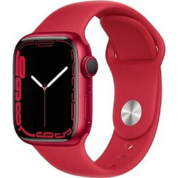 Apple Watch 7 GPS + Cell, 41mm Alu (PRODUCT)RED, Sport