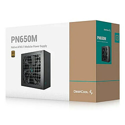 Bloc d'Alimentation DEEPCOOL R-PN650M-FC0B-EU ATX 650 W 80 Plus Gold