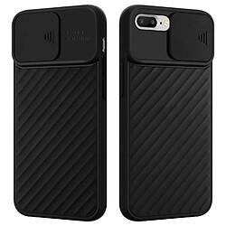 Cadorabo Etui iPhone 7 PLUS / 7S PLUS / 8 PLUS en Noir Coque