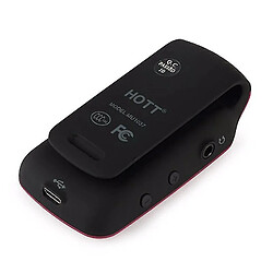 Universal Bluetooth mp3 lecteur mini lecteur mp3 8 Go (noir)