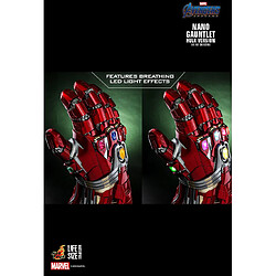 Hot Toys LMS008 - Marvel Comics - Avengers : Endgame - Nano Gauntlet Hulk Version pas cher