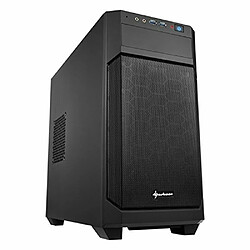 Boîtier Demi Tour Micro ATX Sharkoon V1000 Noir