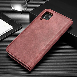 Etui en PU + TPU détachable 2 en 1 rouge vin pour votre Huawei P40 Lite/Nova 6 SE/Nova 7i