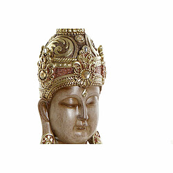 Figurine Décorative DKD Home Decor Doré Marron Buda Résine (15 x 9 x 30 cm)