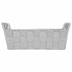 Panier Biseauté de Rangement Gris