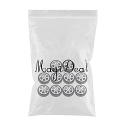 Avis 30pcs / Pack Dur 30mm RC Roue De Voiture Pneus Pneus Accessoires De Remplacement De Pièces