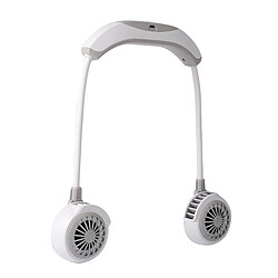 Acheter Ventilateur de cou suspendu Portable Rechargeable USB 3 Vitesses LED Mini Ventilateurs de Sport Rechargeables