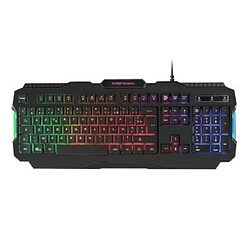 Mars Gaming MRK0FR clavier USB Français Noir