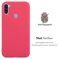 Cadorabo Coque Samsung Galaxy A11 / M11 Etui en Rouge