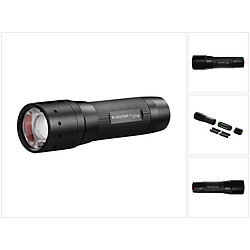 Ledlenser P7 Core LED Lampe de poche 450 lm IPX4 Noir + 4x Batteries ( 502180 )