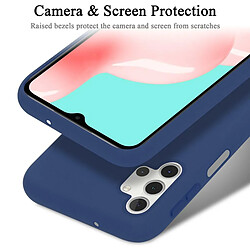 Cadorabo Coque Samsung Galaxy A32 5G Etui en Bleu pas cher