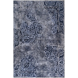 Acheter Vidal Tapis de laine 296x196 Bleu Vintage Royal