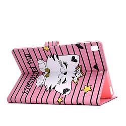 Acheter Etui en PU modèle chat princesse pour votre Apple iPad Air (2013)/Air 2/Pro 9.7 pouces (2016)/9.7 pouces (2017)/(2018)