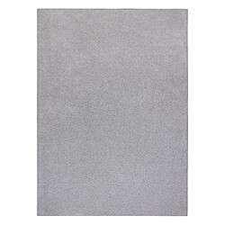 RUGSX TAPIS - MOQUETTE VELVET MICRO gris 90 plaine couleur unie 100x150 cm