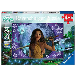 Ravensburger Puzzle 2 x 24 p Sisu dragon raya