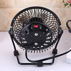 Universal Ventilateur électrique AC 110V 220V Tableau Ventilateur métallique Petit ventilateur de bureau pour ventilateur personnel à la maison et au bureau | Gadget USB pas cher