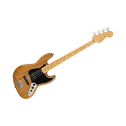 American Professional II Jazz Bass MN Roasted Pine Fender