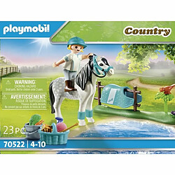 Playmobil® Country Cavalière avec poney gris