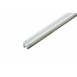 TAMIYA 70201 Profil H, Blanc, 3 x 3 mm, 5 PiAces, Plastique, 400 mm,