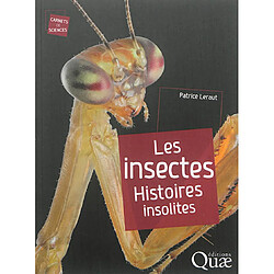 Les insectes : histoires insolites