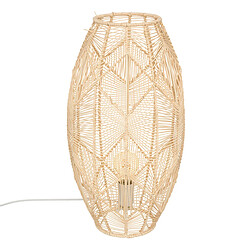 Atmosphera, Createur D'Interieur Lampe Kita naturel H49cm Beige - ATMOSPHERA