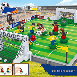 Avis Universal Modèle de construction Kits City Football 3D Blocs Modèle éducatif jouet pour les enfants