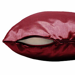 Paris Prix Housse de Coussin Shana 40x40cm Bordeaux